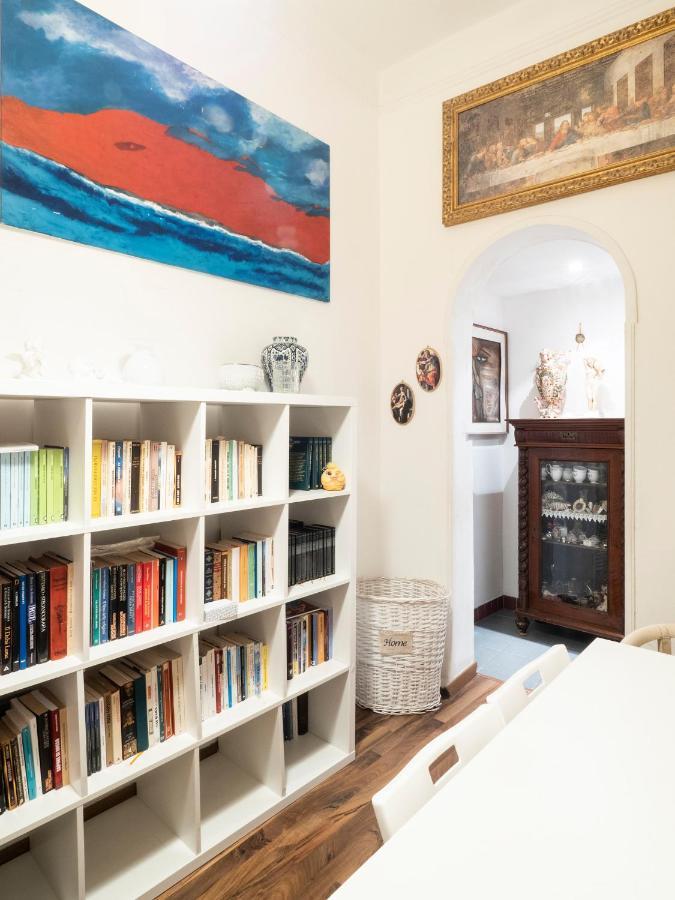 Central Apartment In Trastevere Рим Екстериор снимка