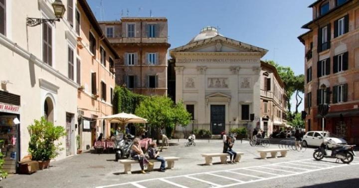 Central Apartment In Trastevere Рим Екстериор снимка