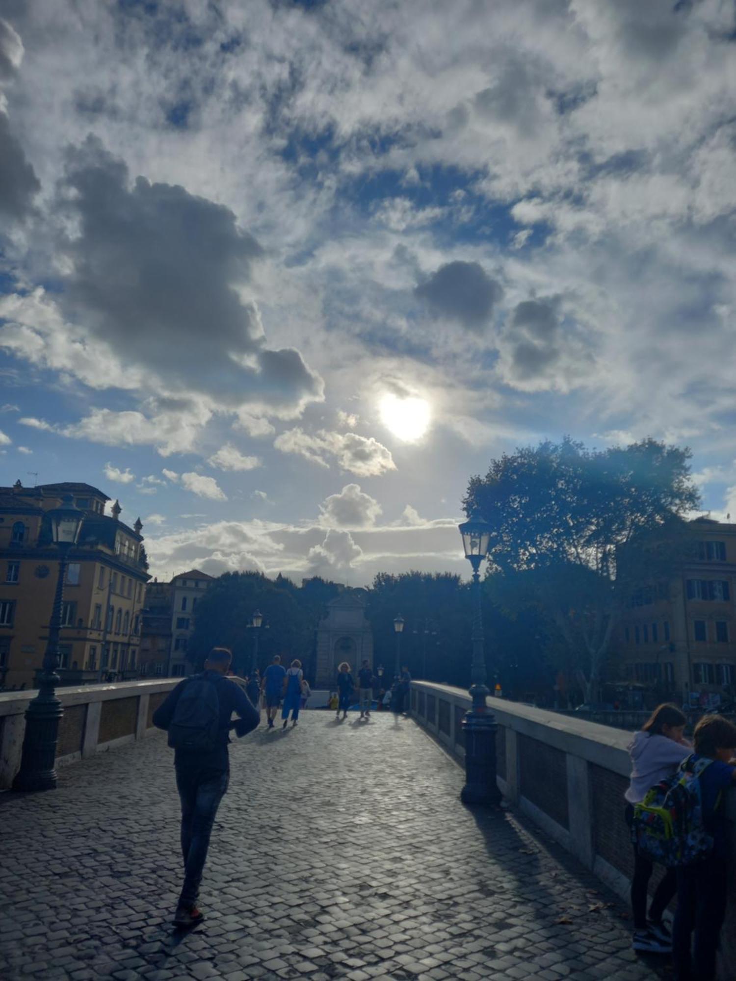 Central Apartment In Trastevere Рим Стая снимка